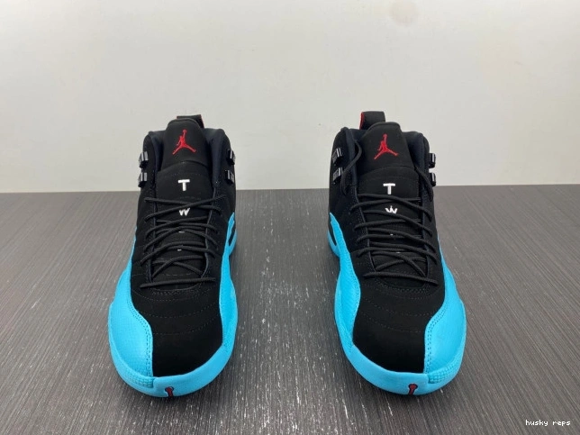 Rep Husky 12 Blue Jordan Gamma Retro 130690-027 0714